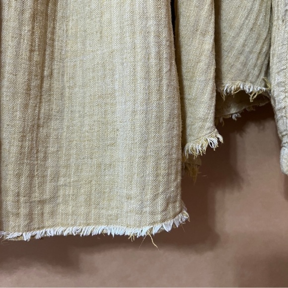 Free People | We The Free Sand Dune Henley Button Popover Tunic Top Size M - Picture 9 of 12